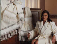 Completo 6 pezzi con frange